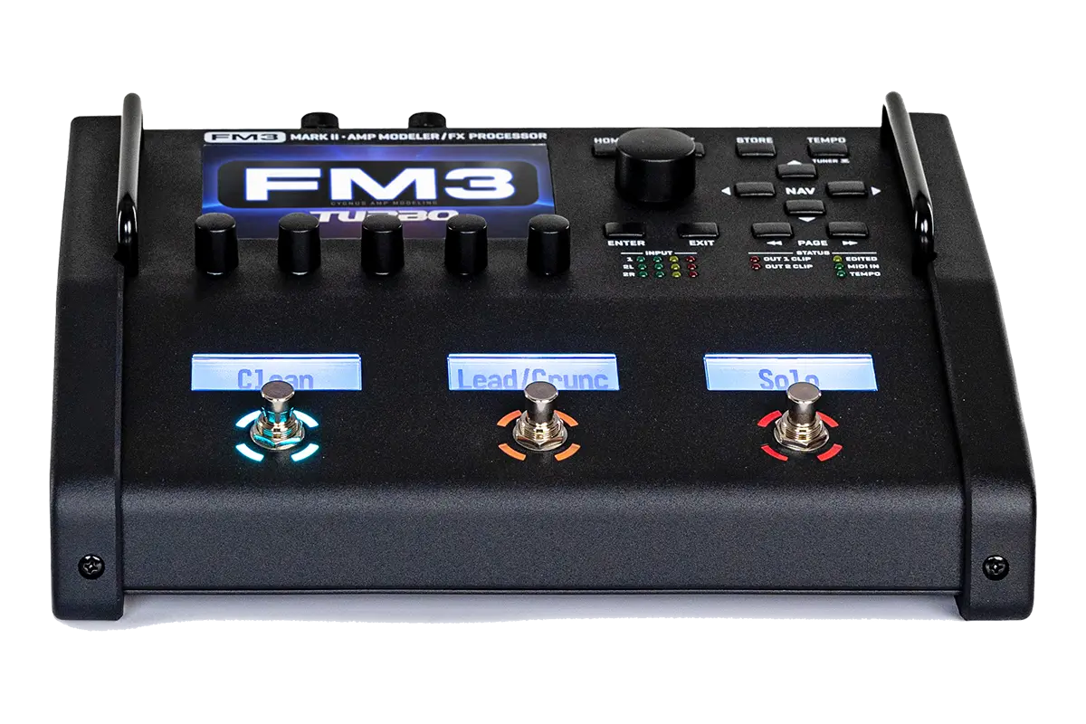 FM3 MK II Turbo Front view/Vorderseite/Vue de face/Vista frontale/Vista frontal